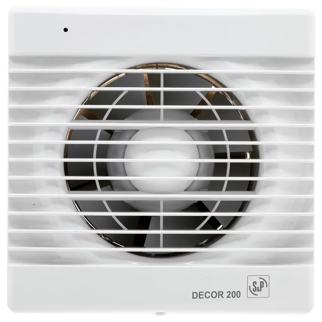 Накладной вентилятор DECOR-200C Soler Palau