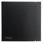 Накладной вентилятор SILENT-100 (черный матовый) DESIGN Soler Palau 