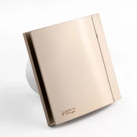 Накладной вентилятор (шампань) SILENT-100 DESIGN Soler Palau 