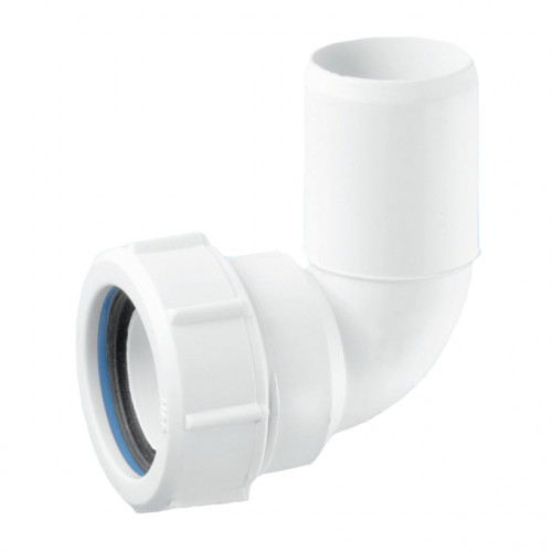 Отвод 90° Ø40 McAlpine 40C-WH