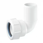 Отвод 90° Ø40 McAlpine 40C-WH