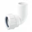 Отвод 90° Ø32 McAlpine 32C-WH