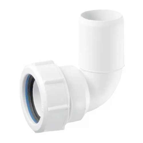 Отвод 90° Ø32 McAlpine 32C-WH