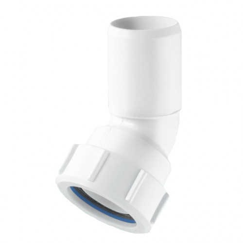 Отвод 45° Ø40 McAlpine 40D-WH