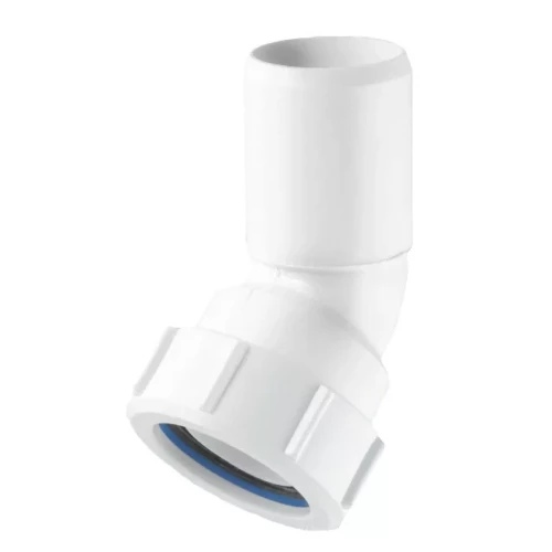 Отвод 45° Ø40 McAlpine 40D-WH