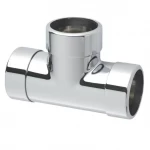 Хромированный тройник Ø40 McAlpine 40E-CB