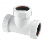 Тройник 90° Ø50 McAlpine 50E-WH