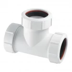 Тройник 90° Ø50 McAlpine 50E-WH