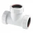 Тройник 90° Ø32 McAlpine 32E-WH