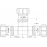 Тройник 90° Ø32 McAlpine 32E-WH