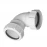 Отвод 90° Ø32х11/4" накидная гайка McAlpine 32FS-WH