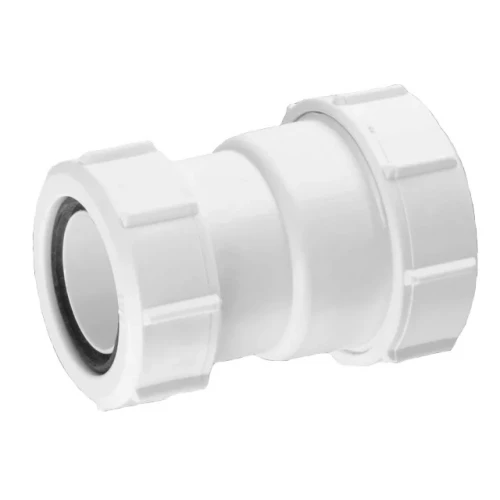 Муфта переходная ц/ц Ø50хØ40 McAlpine 4050H-WH