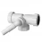 Тройник с адаптером для слива McAlpine 40TD-WM