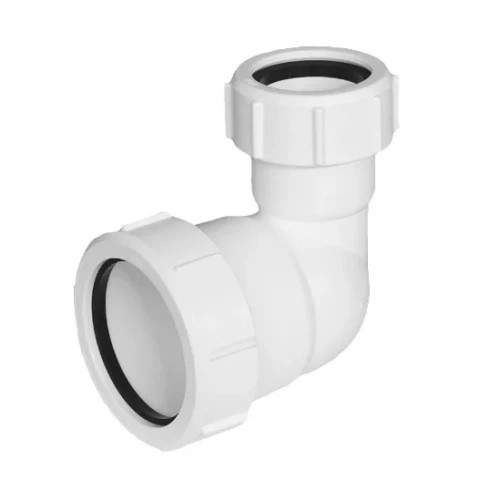 Отвод 90° переходной Ø32хØ50 McAlpine 5032A-WH