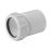 Муфта переходная Ø40хØ50 McAlpine 5040J-WH