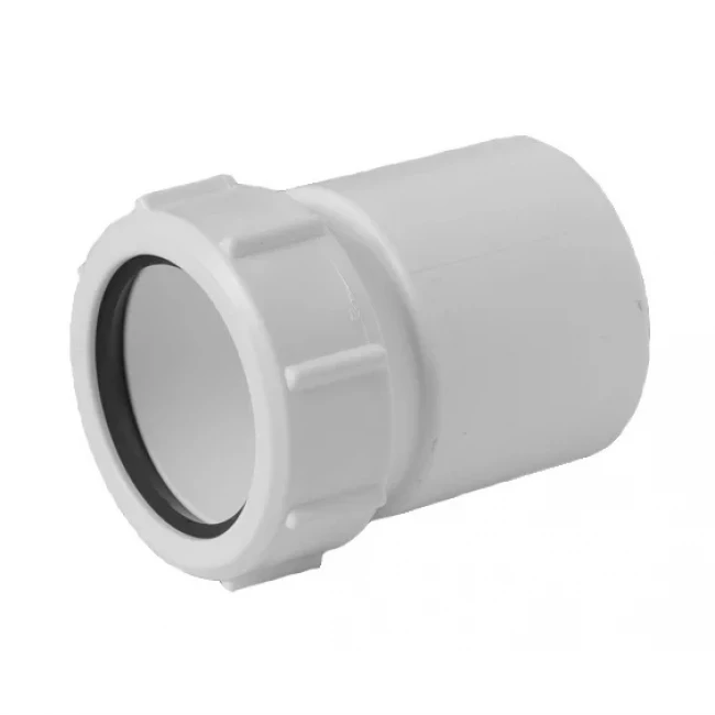 Муфта переходная Ø40хØ50 McAlpine 5040J-WH