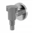Сифон для стиральной машины Ø32 (хром) Alcaplast APS1