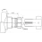Переход (врезка) Ø110-50 BOSSCONN110-50-GR McAlpine