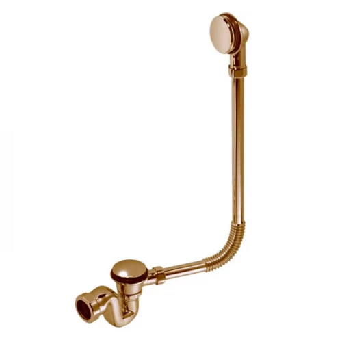 Обвязка для ванны автомат латунная McAlpine BRASSTRAP-50-AB