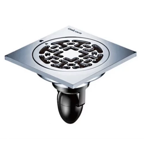 Душевой трап с сухим сифоном (хром) CC06Q5-G MAGdrain