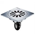 Душевой трап с сухим сифоном (хром) CC10Q5-G MAGdrain