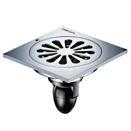 Душевой трап с сухим сифоном (хром) CC10Q5-G MAGdrain