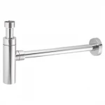 Сифон бутылочный для раковины CA32EU-SN (никель) McAlpine