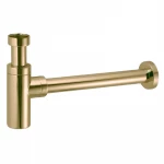 Сифон бутылочный для раковины CA32MINI-AB McAlpine