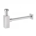 Сифон бутылочный для раковины CA32SQEU-SN (никель) McAlpine