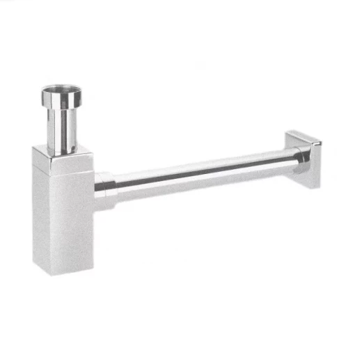 Сифон бутылочный для раковины CA32SQEU-SN (никель) McAlpine