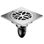 Душевой трап с сухим сифоном (хром) CC04Q5-G MAGdrain