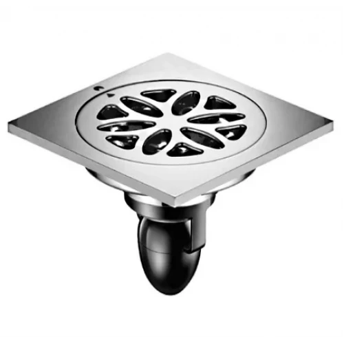 Душевой трап с сухим сифоном (хром) CC04Q5-G MAGdrain