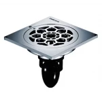 Душевой трап с сухим сифоном (хром) CC09Q5-G MAGdrain