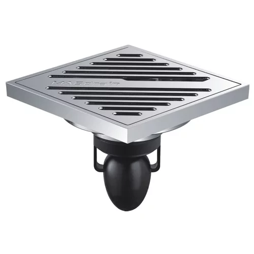 Душевой трап с сухим сифоном (хром) FC30-G MAGdrain