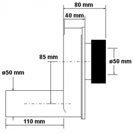 Трап для писсуаров McAlpine HC-UP50
