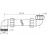 Отводной комплект Ø40 McAlpine HC13L