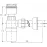 Сифон бутылочный для писсуаров Ø40 McAlpine HC2P-40