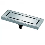 Душевой лоток 200мм J200Q5-B (хром матовый) MAGdrain