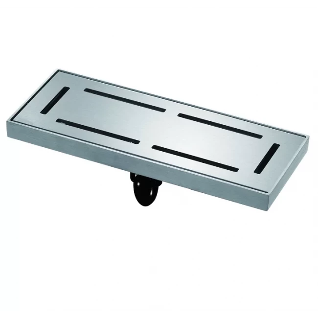 Душевой лоток 200мм J200Q5-B (хром матовый) MAGdrain
