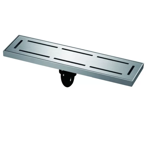 Душевой лоток 300мм JC300Q5-B (хром матовый) MAGdrain