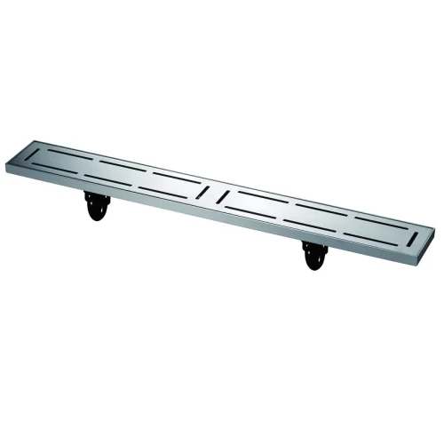 Душевой лоток 600мм JC600Q5-B (хром матовый) MAGdrain