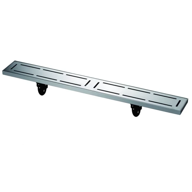 Душевой лоток 600мм JC600Q5-B (хром матовый) MAGdrain