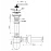 Сифон бутылочный для раковины MR3237-AB McAlpine