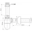 Сифон бутылочный для раковины MR3237-AB-NW McAlpine