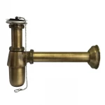 Сифон бутылочный для раковины MR3237-AB McAlpine
