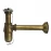 Сифон бутылочный для раковины MR3237-AB McAlpine