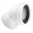 Фановая труба под углом 45° McAlpine MRWC16