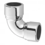 Хромированный отвод Ø32 90° McAlpine 32A-CB
