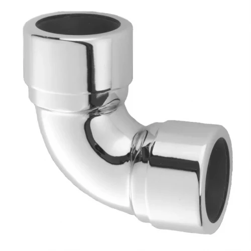 Хромированный отвод Ø32 90° McAlpine 32A-CB