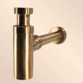 Сифон бутылочный для раковины CA32MINI-AB McAlpine